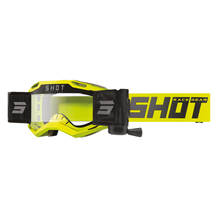 Gafas de Cross Shot Iris 2.0 Solid Roll Off Amarillo Neón