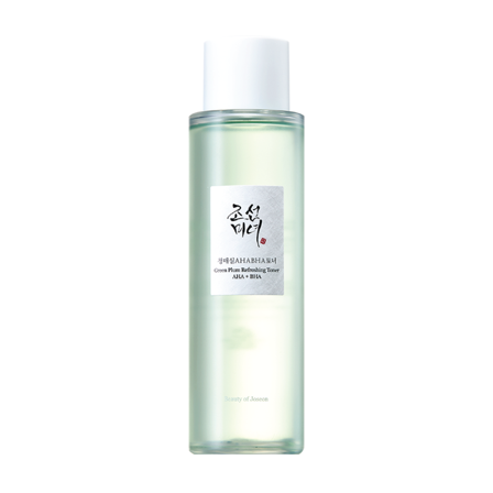 Beauty of Joseon Green Plum Refreshing Toner: AHA + BHA, 150 ml