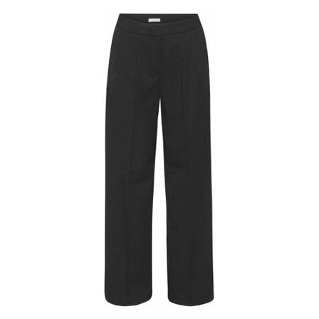 2Ndday, Wide Trousers Zwart, Dames, Maat:XS