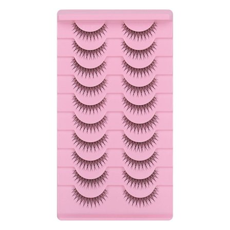 10 par lösögonfransar Manga Fransar HH20-B-2 HH20-B-2