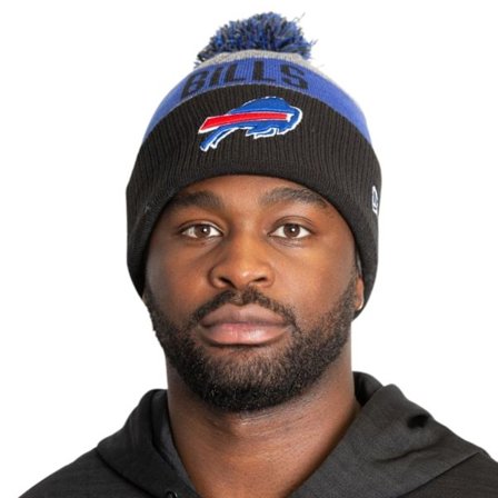 Buffalo Bills Väriraitaneulepipo (LGL)