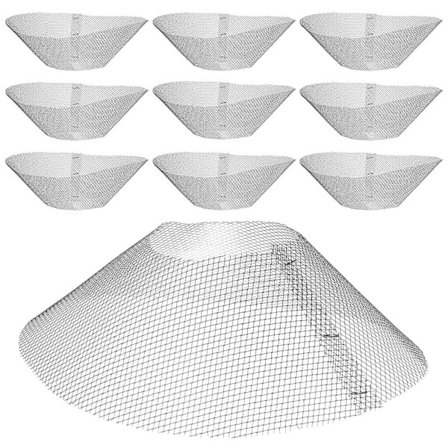 10 stk. Emhætte Filternet Husholdningskøkken Emhætte Filter Køkkenartikler[D]