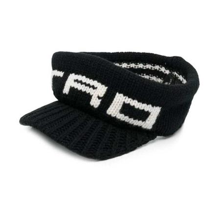 Etro Hat Sort, Dame Huer Hatte og kasketter, Størrelse: ONE Size