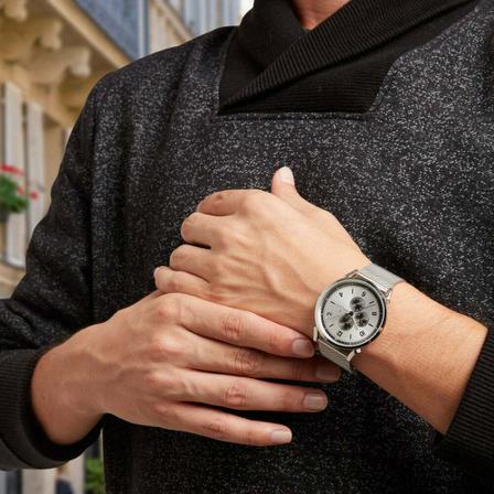 Pierre Cardin Watches , Grijs , Heren , Maat: ONE Size Horloges