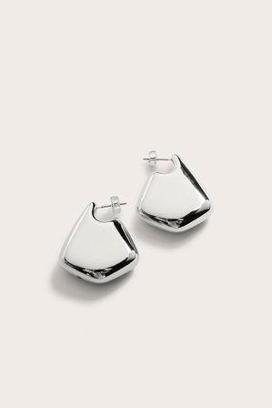 Kappahl | Chunky örhängen | Silver