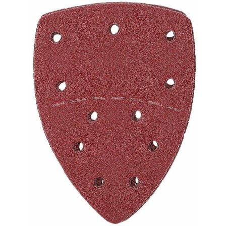 Mus Sandpapir Sett, 60 Stykker Mus Sandpapir Separat Palm Sandpapir Slipeskive