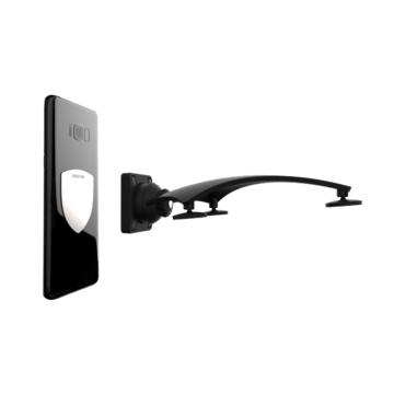 Magnetisk mobilhållare instrumentpanel Unisynk Svart