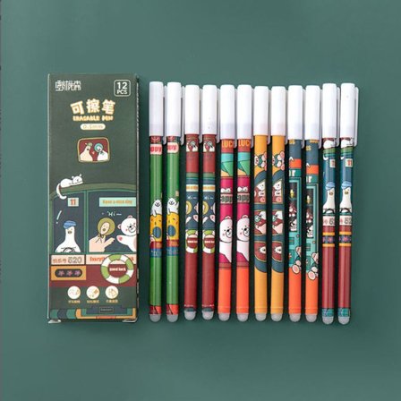 12 st/låda Kulspetspenna Neutral Penna 10 10