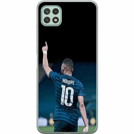 Samsung Galaxy A22 5g Genomskinligt Skal Frankrike - Kylian Mb