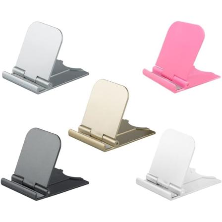 5 Pack universal taitettava matkapuhelinteline tableteille, lukijoille, Mini iPadille ja älypuhelimelle