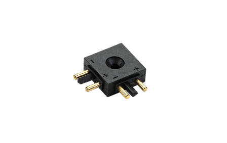 SG Slimline L-Skjøt Sort