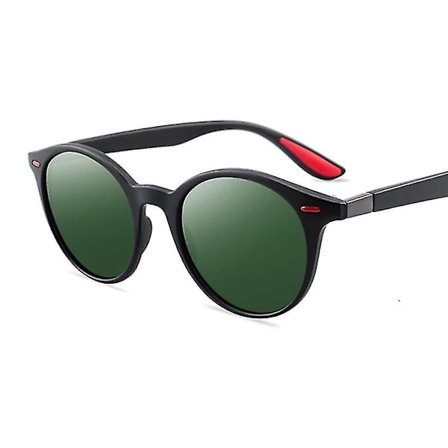 Runda solglasögon för män och kvinnor, unisex, retro vintage design, små solglasögon för män, solglasögon för körning, damglasögon