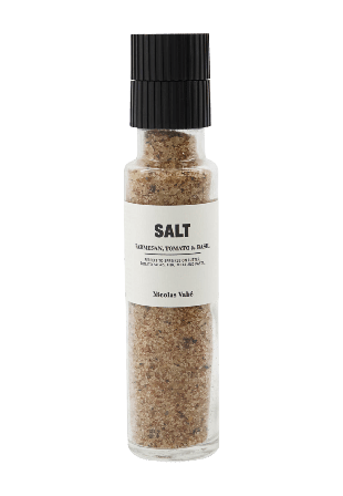 Nicolas Vahé Salt, Parmesan, Tomato & Basil Skafferi torrvaror ONESIZE