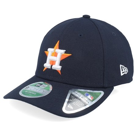 New Era - MLB Blau Adjustable Cap - Houston Astros MLB PR 9FORTY M-Crown Navy Adjustable @ Hatstore