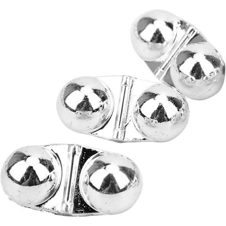 40 kpl kalastuksen helistimet, kalastuksen kaksoishelinät monni helistimet, siiman helistimet merikalastushousun kellohelmet, kannettavat vatsa-