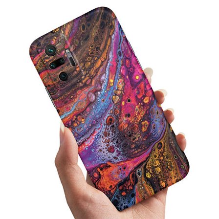 Xiaomi Redmi Note 10 Pro - Cover/Mobilcover Psykedelisk
