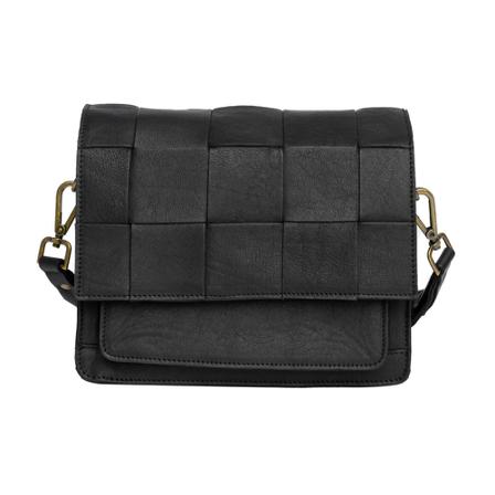 Re:designed Crossbody Saga Sort, Dame Skuldertasker, Størrelse: ONE Size