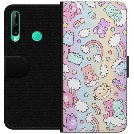 Huawei P40 Lite E Plånboksfodral Kawaii