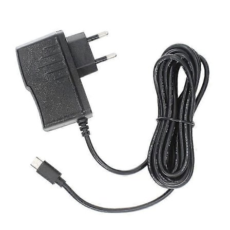 Lader for N-Switch Ns Spillkonsoll Abs 5v 2.4a AC Adapter Lading Usb Type C Strømforsyning EU-kontakt Reiselader