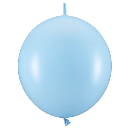 Lenkende Ballonger Intensiv Blå Pastell 20-pakning