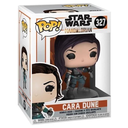 Star Wars The Mandalorian Collectible Figure - Cara Dune - Funko Pop! nr 327