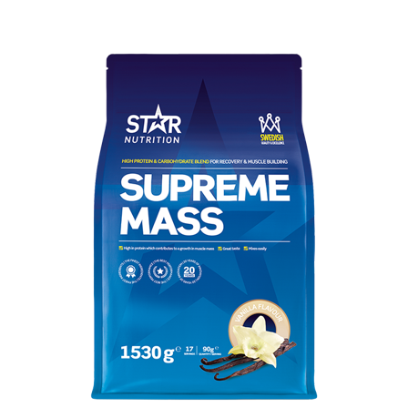 Star Nutrition Supreme Mass Gainer 1,53 kg