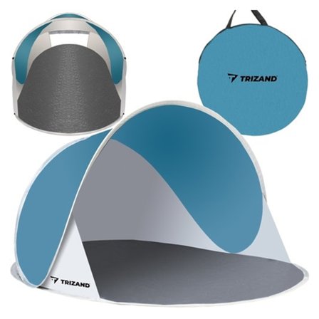 Strandtelt / Pop-Up Telt / Vindbeskyttelse - 145x100x70cm