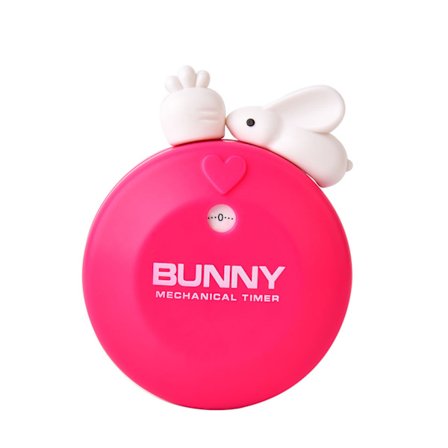 Söt tecknad kanin Kökstimer Tid Mekaniskt larm för att påminna om timern Stickbar för bord Hushållskök