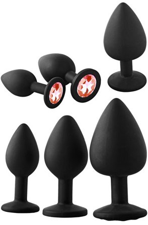 Fantasstic Anal-Trainingsset Roter Stein