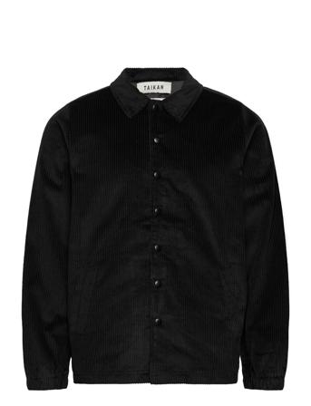 Corduroy Manager's Jacket-Black Taikan Black