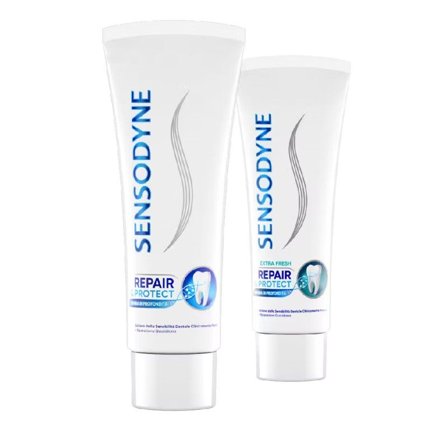 Sensodyne Repair & Protect Extra Fresh 2 Tubi da 75ml