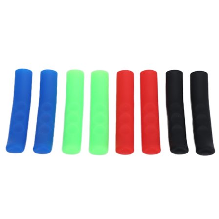 4 par bremsehåndtak beskyttende deksel sklisikre silikonhylse for terrengsykkel