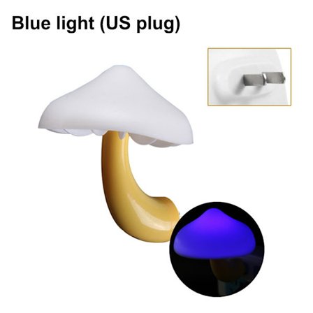 LED-lampor Mushroom Night Light 5 5