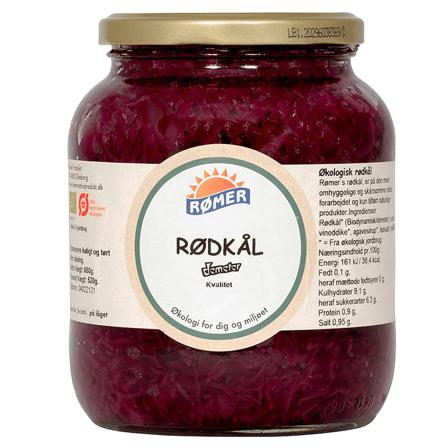 Rømer Rødkål, demeter Ø 750 g, Helse & Madvarer, Madvarer, Øvrige Fødevarer