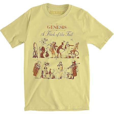 Impact Genesis A Trick Of The Tail Tröja T-shirt Banana Svart -vuxen, 3xl