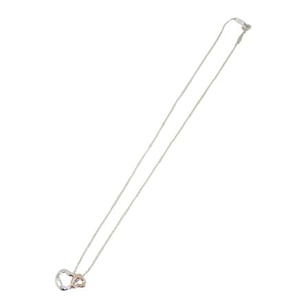 Tiffany & Co. Pre-owned, Necklaces Grijs, Dames, Maat:ONE Size