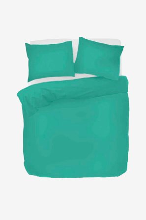 Kayori - Påslakanset - Shizu - 2 delar - Grön - Påslakanset - 150X210 - Från Homeroom