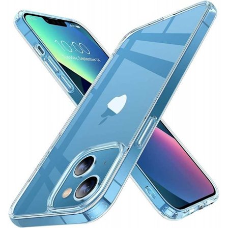 iPhone 13 Mini stødabsorberende silikonetui Simple