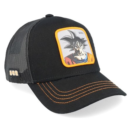 Capslab - Black trucker Czapka Z Daszkiem - Dragon Ball Z Goku Black Trucker @ Hatstore