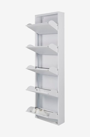 Spinder Design - Skoskåp Billy 5 - Vit - Skoskåp - Från Homeroom