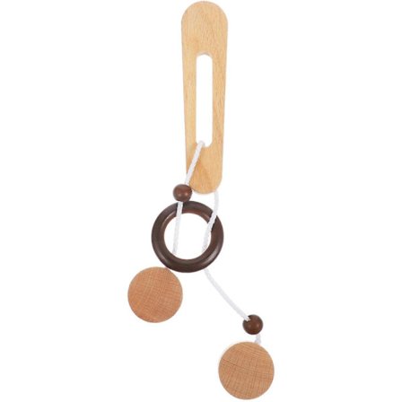 Traditionelt Klassisk Låselegetøj Træ Pædagogisk Låselegetøj Hjerneøvelseslegetøj Træ Låse-op Legetøj