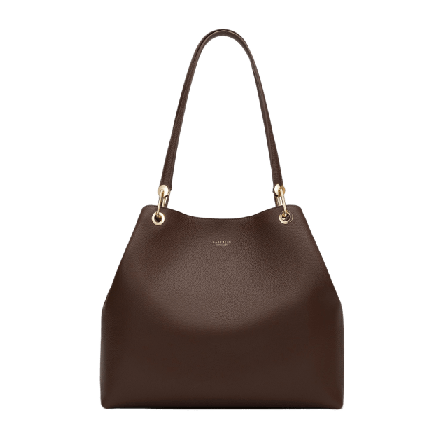 Carlheim Handväska Läder Stella Handväskor Dam Brun ONESIZE