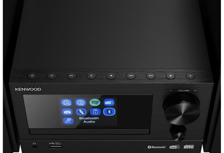 KENWOOD M-7000S-B Hi-Fi System - Black