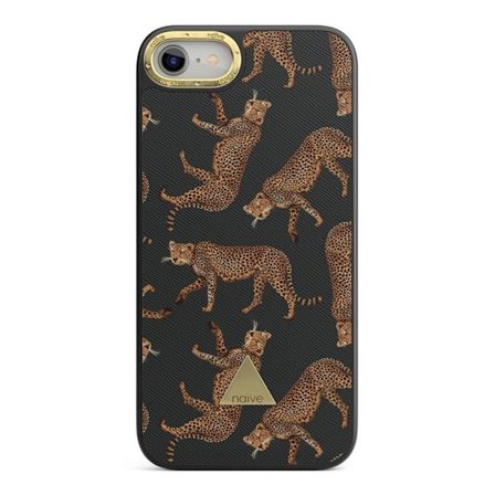 Naive iPhone SE (2020) Skal - Cheetah