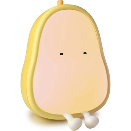 Genopladelig Natlampe til Børn, USB Natlampe, Bærbar Silikone Natlampe Pige Dreng Voksen Gave Baby Pige Dreng, Babyværelse og Stue