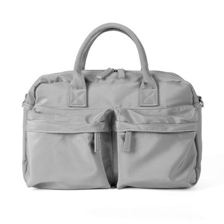 Tyylikäs nailonkäsilaukku naisille, korealainen crossbody- ja olkalaukku, jossa on runsaasti tilaa, rento olkalaukku aprikoosi