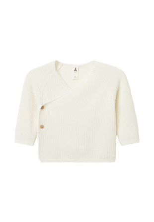 Åhléns Omlottkofta CLOUD Överdelar & bodies Vit 56