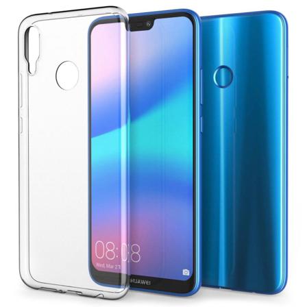 Huawei P20 Lite Skal Ultra-slim Transparent Tpu Transparent
