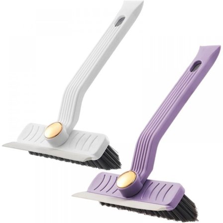 360 Graders Roterande Rengöringsborste Multifunktionell Hård Borsthörn Rengöring