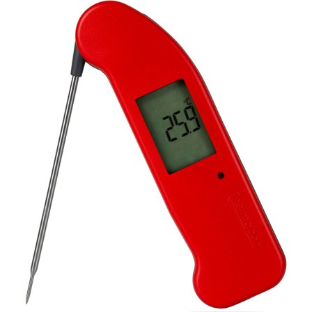 Thermapen ONE-lämpömittari, punainen